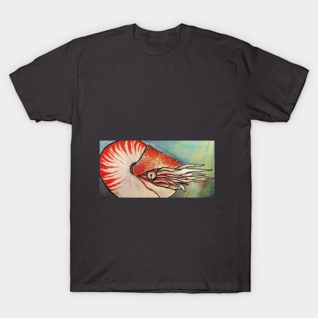 Nautilus T-Shirt by mycologist